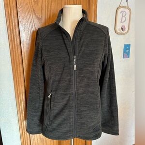 POLARTEC Spacedye Mid-weight Full-Zip Fleece Jacket w/ Side Pockets, EXCELLENT